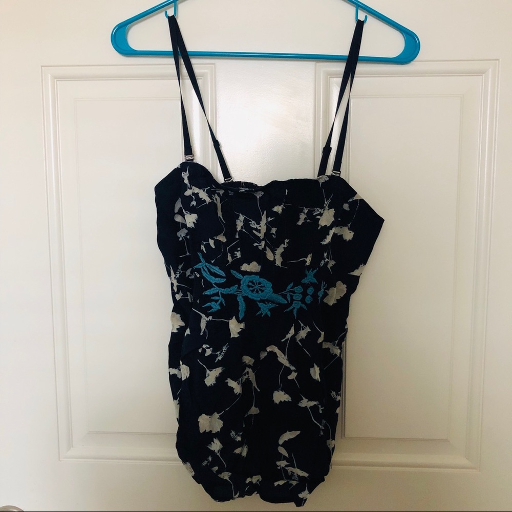 NEW Free People Origami Pleated Tube Size 6